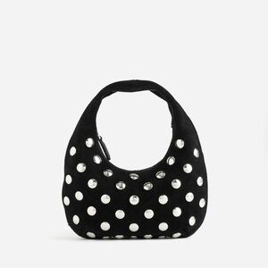 Madewell Black Studded Mini Bag